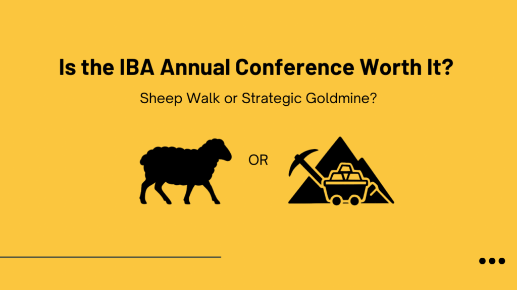 11. 11. is the iba annual conference worth it