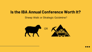 11. 11. is the iba annual conference worth it
