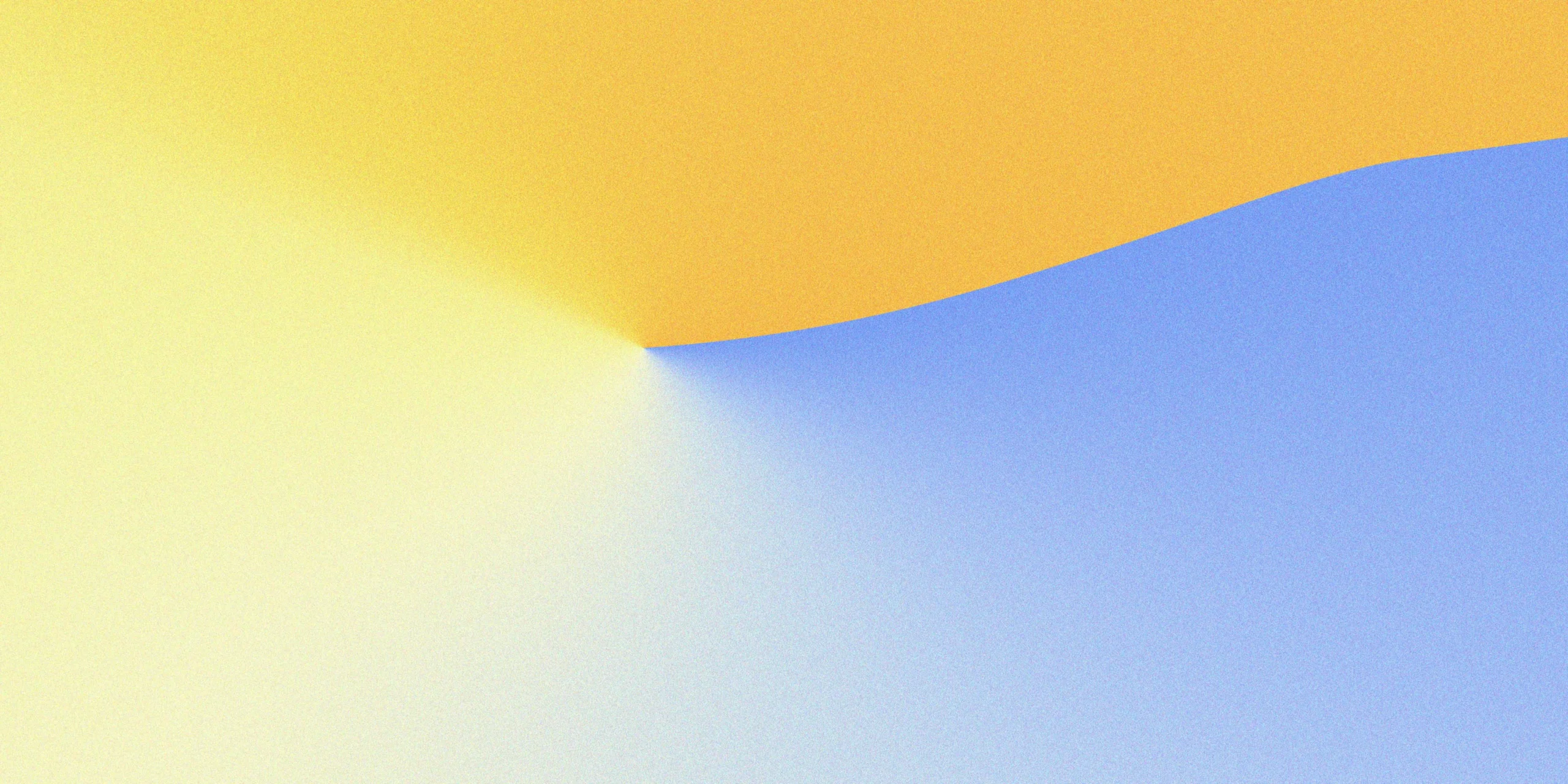 abstract background with noisy texture with yellow white blue gradient colors resized