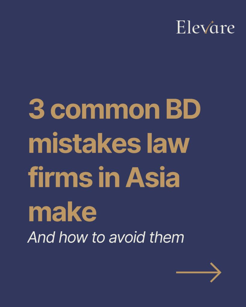 [bd] weekly tip 3 common bd mistakes law firms in asia 页面 1